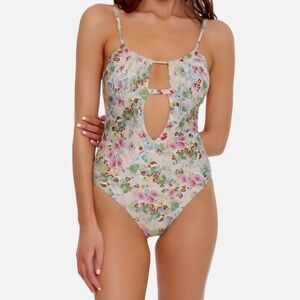 Isabella Rose Liberty Lane Maillot Swimsuit in Size Small